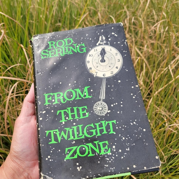 Vintage From the Twilight Zone Book ~ 1960s ~ Rod Serling ~ Great for Display! - Picture 1 of 15